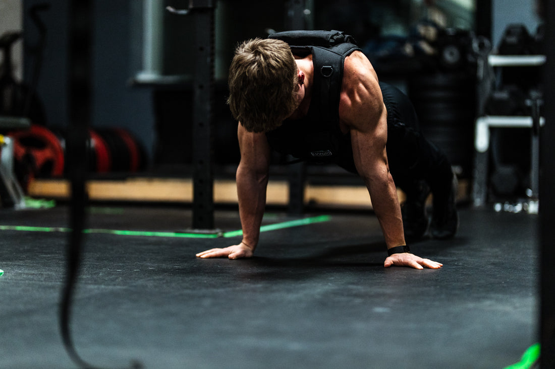 weighted training vest