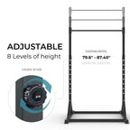 Hanzo Home Pullup Bar Station