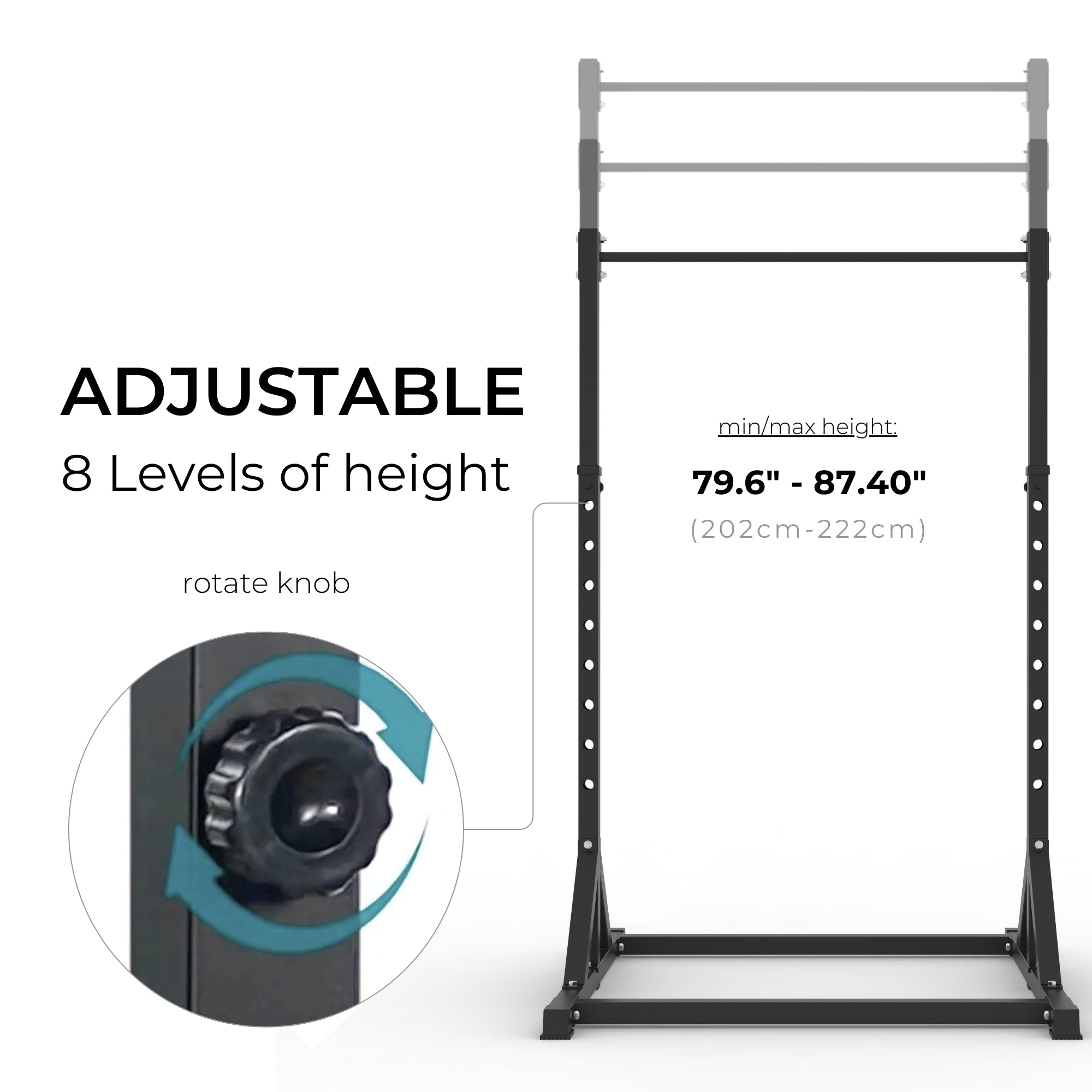 Hanzo Home Pullup Bar Station