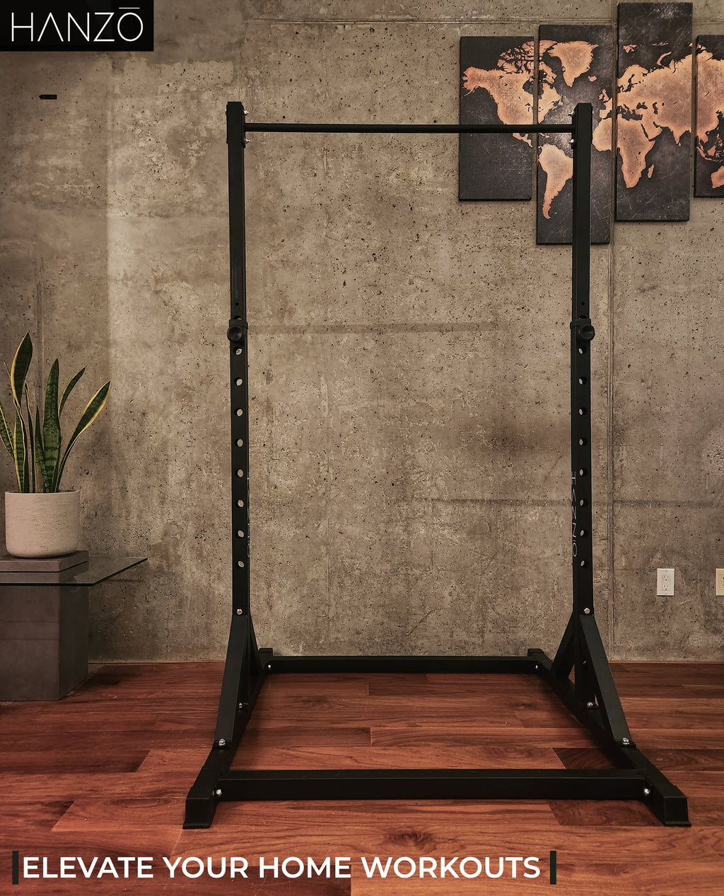 Hanzo Home Pullup Bar Station