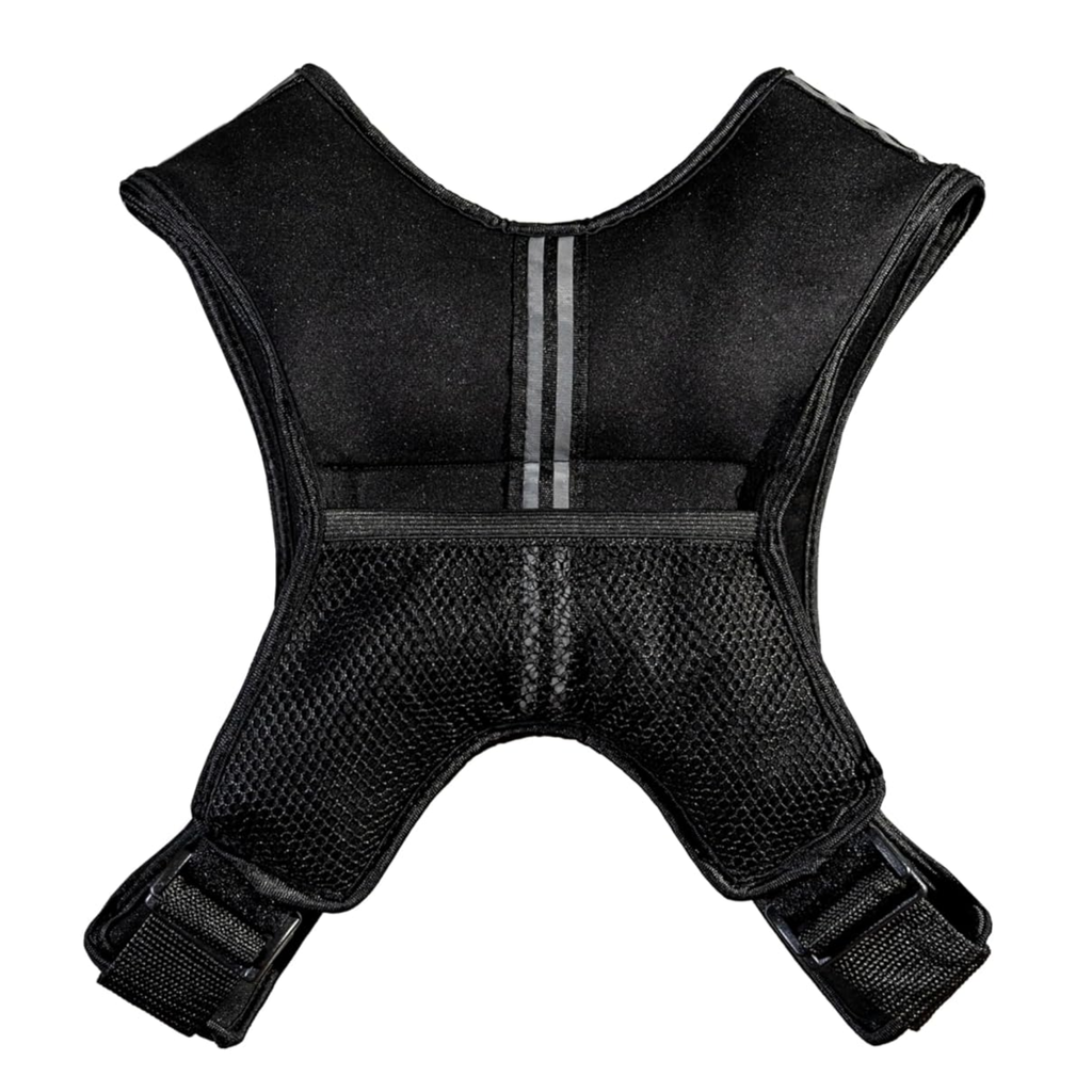 Hanzo Adjustable Weighted Running Vest (Black)