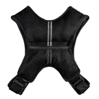 Hanzo Adjustable Weighted Running Vest (Black)