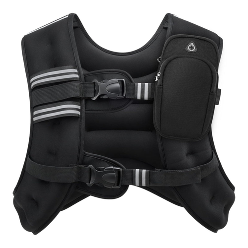 Hanzo Adjustable Weighted Running Vest (Black)