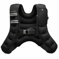 Hanzo Adjustable Weighted Running Vest (Black)