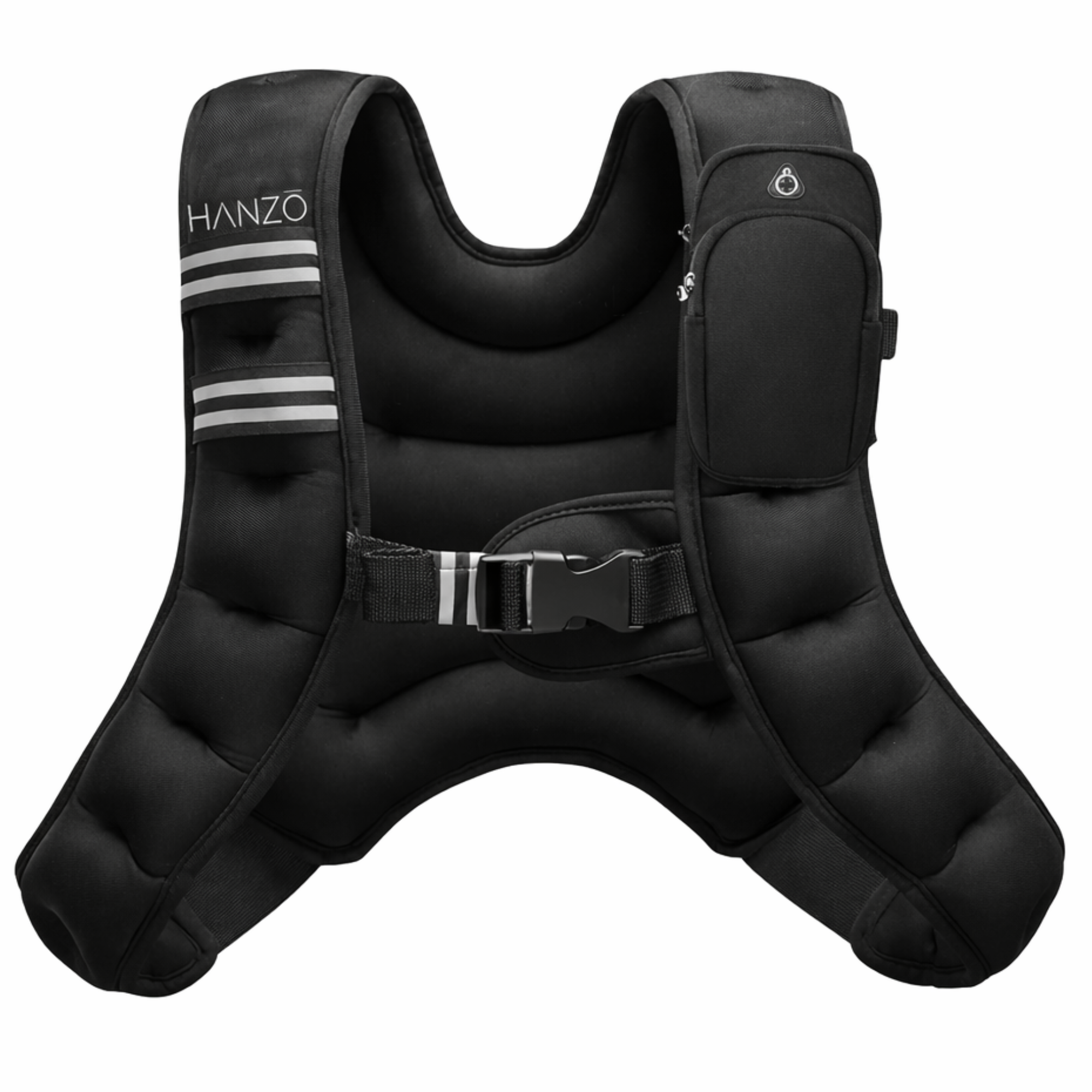 Hanzo Weighted Running Vest (Black)