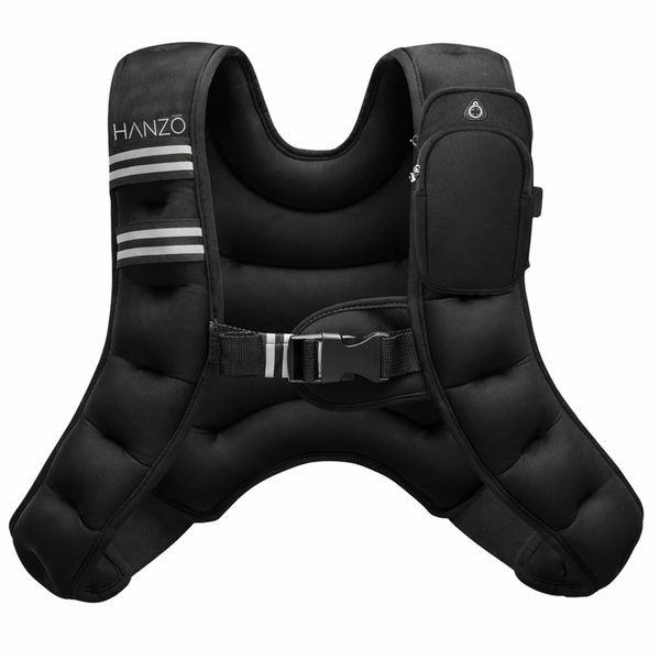 Hanzo Weighted Running Vest (Black)