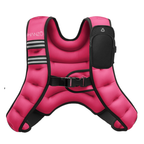 Hanzo Weighted Running Vest (Pink)