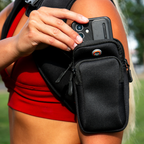 Hanzo Adjustable Weighted Running Vest (Black)