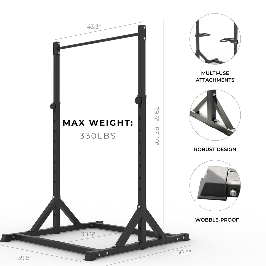 Hanzo Home Pullup Bar Station