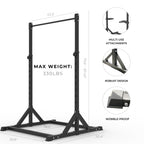 Hanzo Home Pullup Bar Station