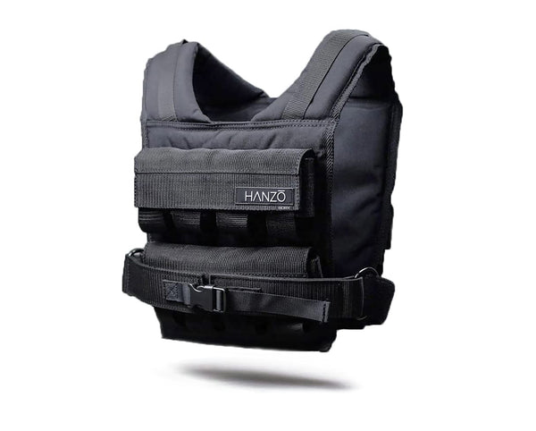 Hanzo Weight Vest, Adjustable | 35lbs