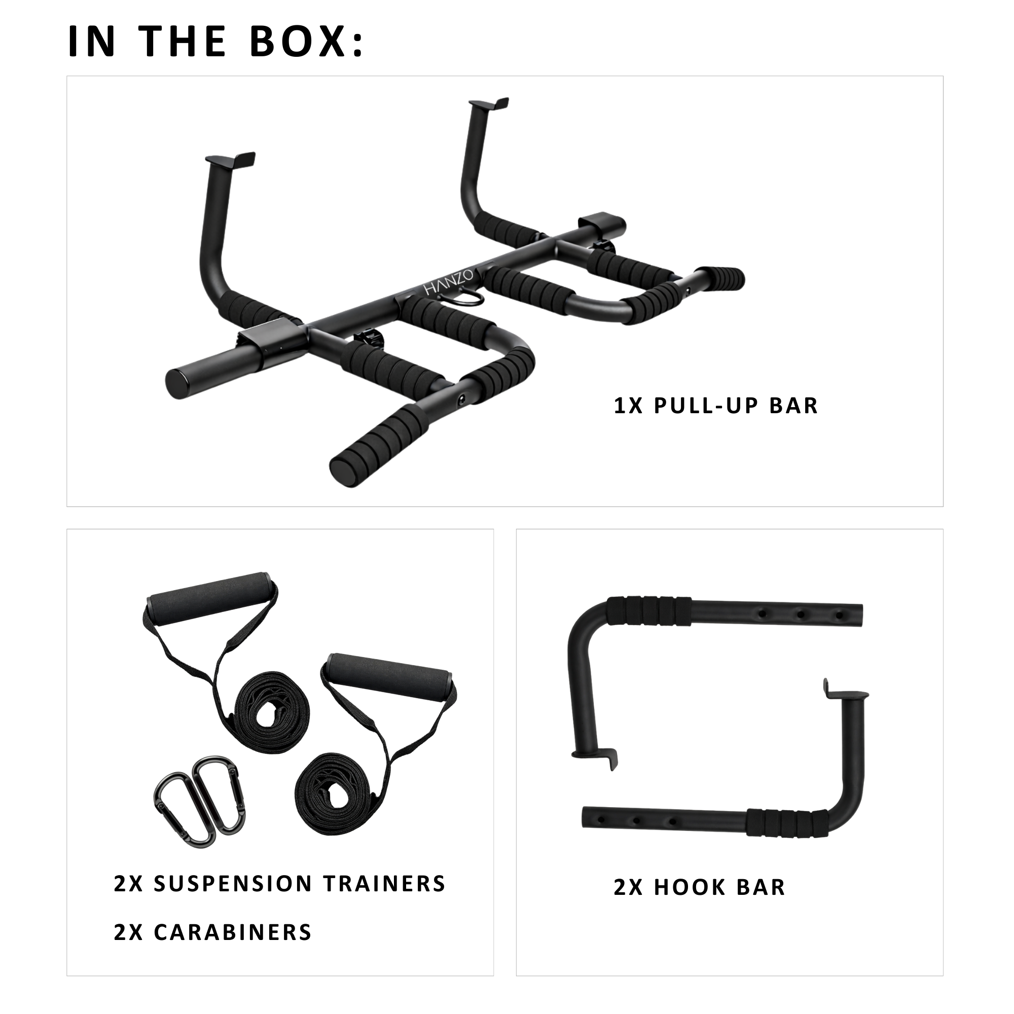 Multigrip Doorway Pull up Bar