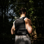 Hanzo Weighted Rucking Backpack
