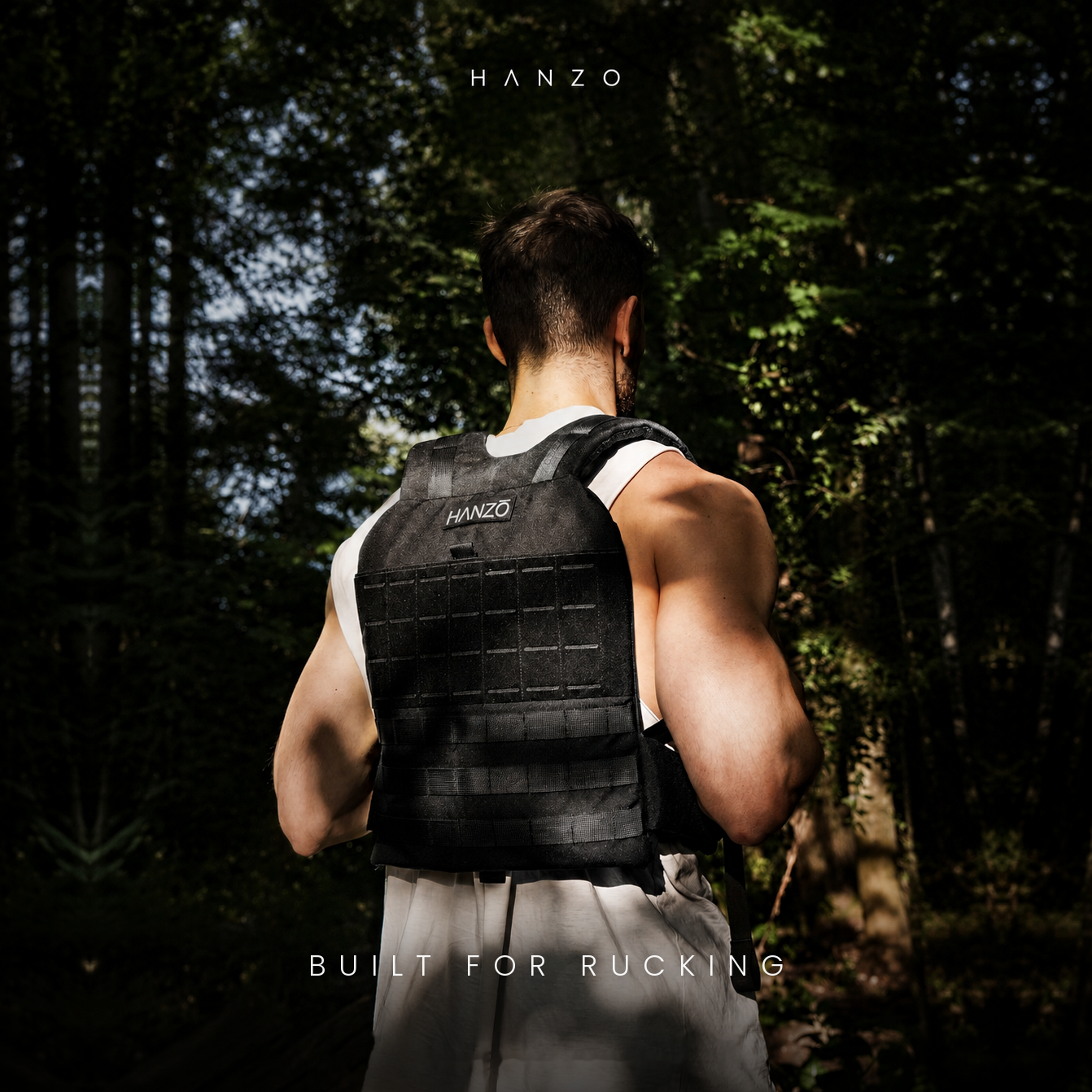 Hanzo Weighted Rucking Backpack