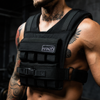 Hanzo Weight Vest, Adjustable | 35lbs