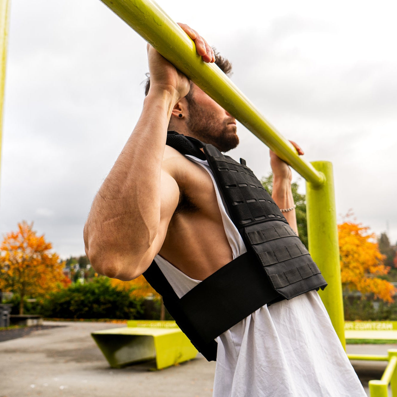 Hanzo Weight Plate Vest | 14lbs