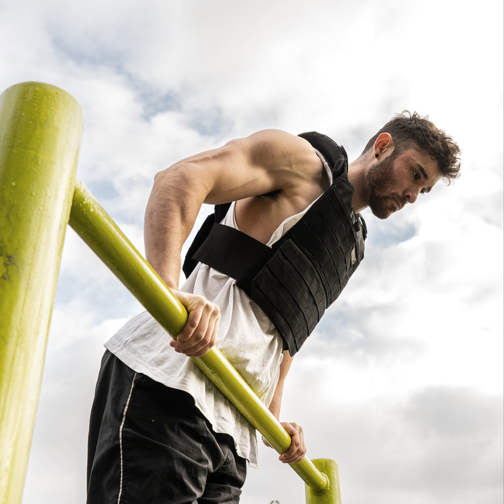 Hanzo Weight Plate Vest | 14lbs