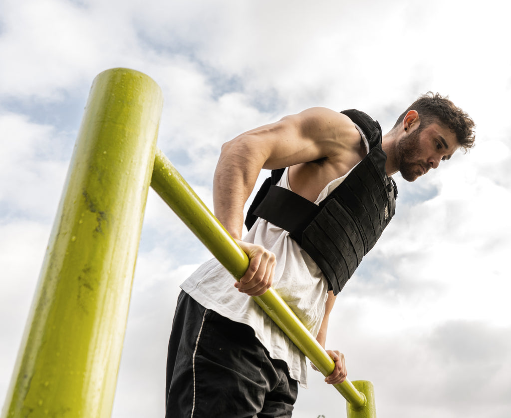 Hanzo Weight Plate Vest | 20lbs