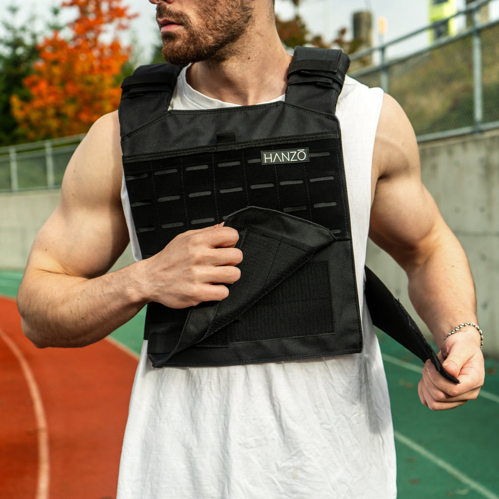 Hanzo Weight Plate Vest | 20lbs