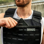 Hanzo Weight Plate Vest | 20lbs