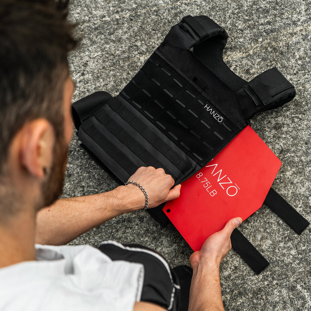 Weight Plates Set 17.5Lbs (2x8.75Lbs) | For Rucking Backpack