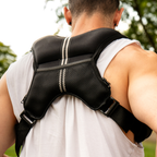 Hanzo Adjustable Weighted Running Vest (Black)