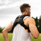 Hanzo Adjustable Weighted Running Vest (Black)