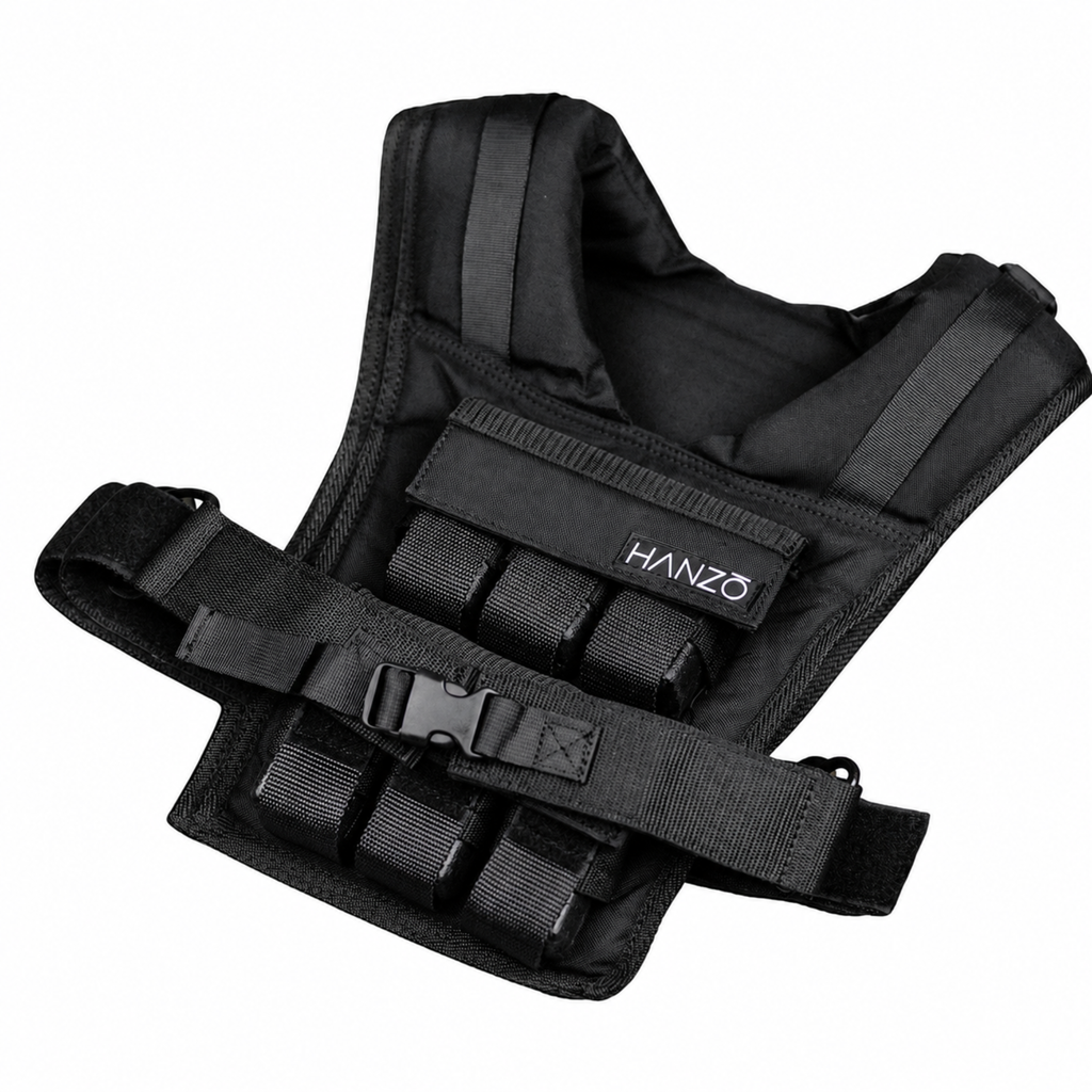 Hanzo Weight Vest, Adjustable | 25lbs