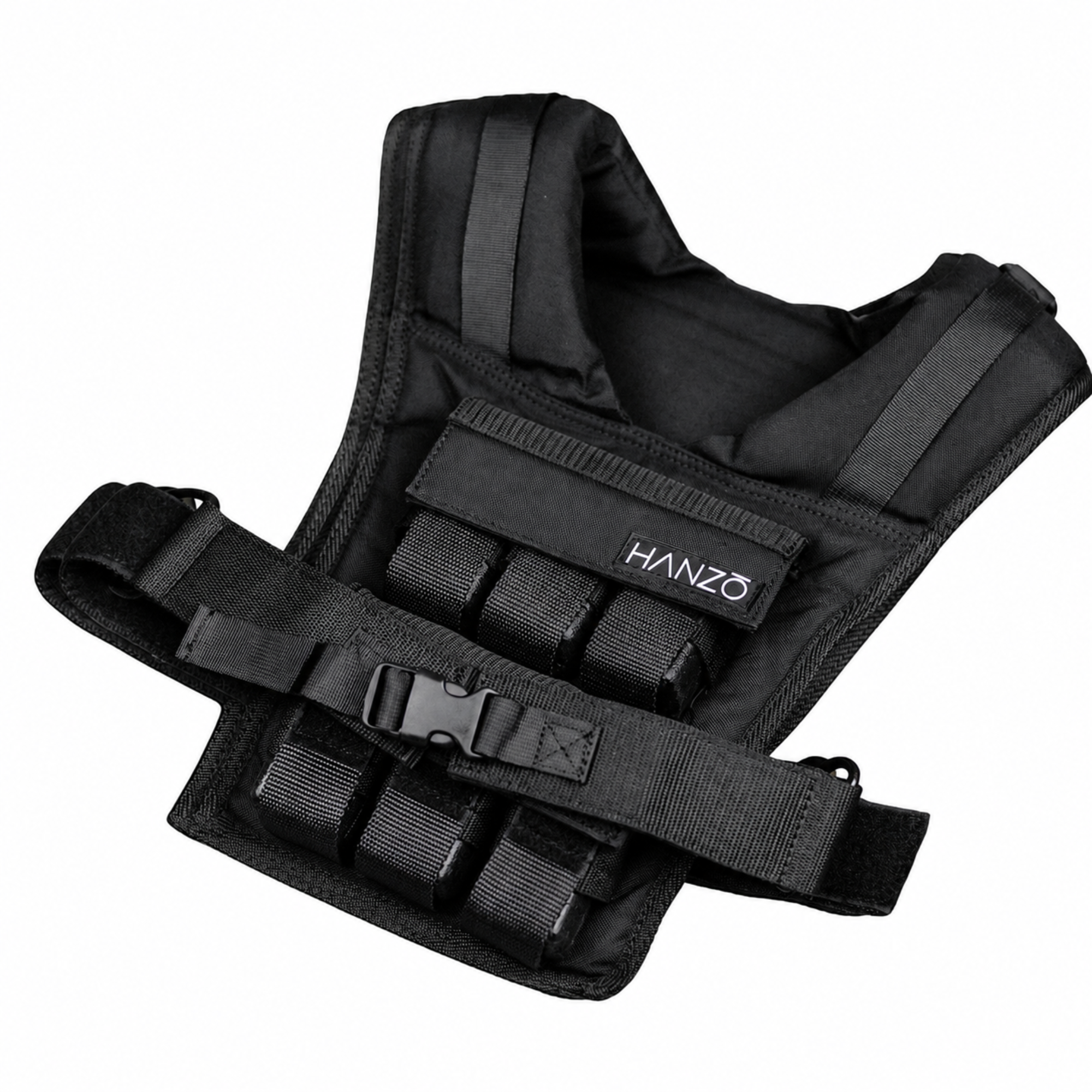 Hanzo Weight Vest, Adjustable | 25lbs