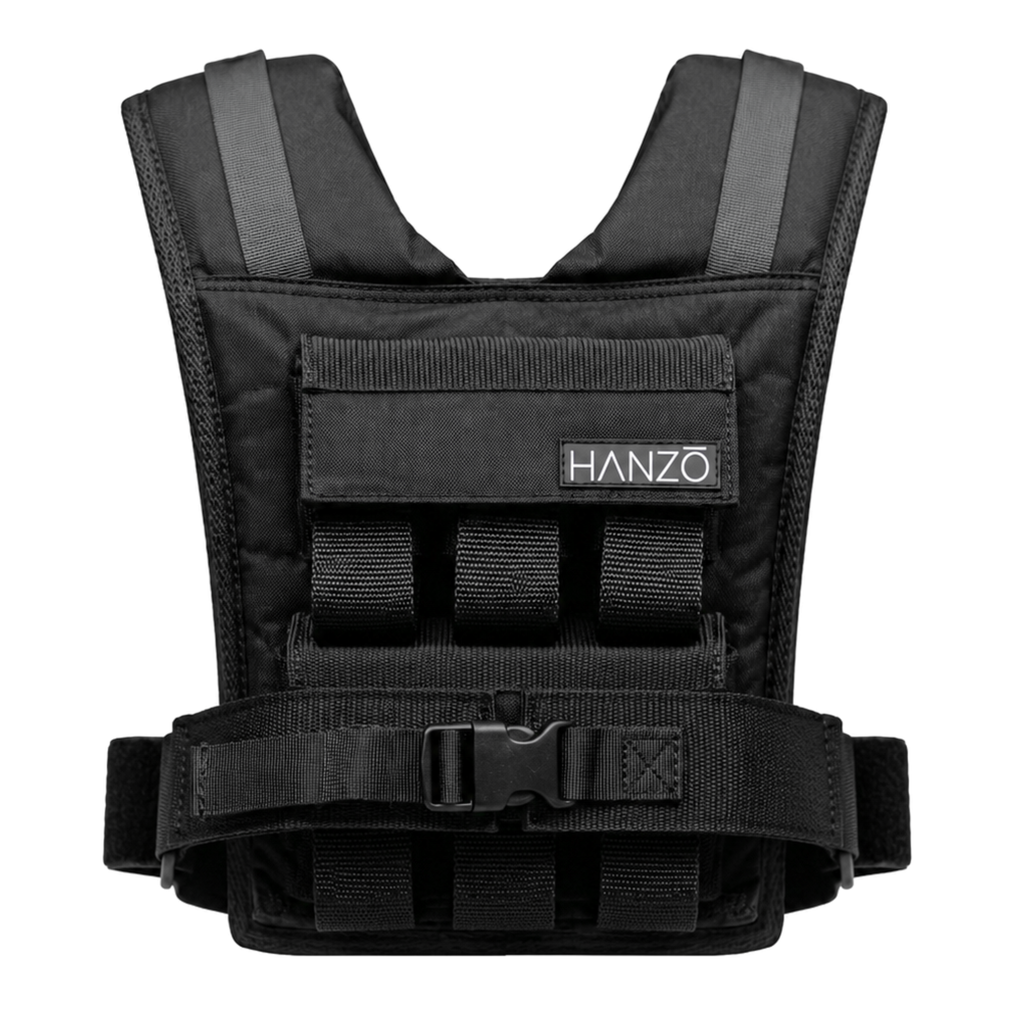 Hanzo Weight Vest, Adjustable | 25lbs