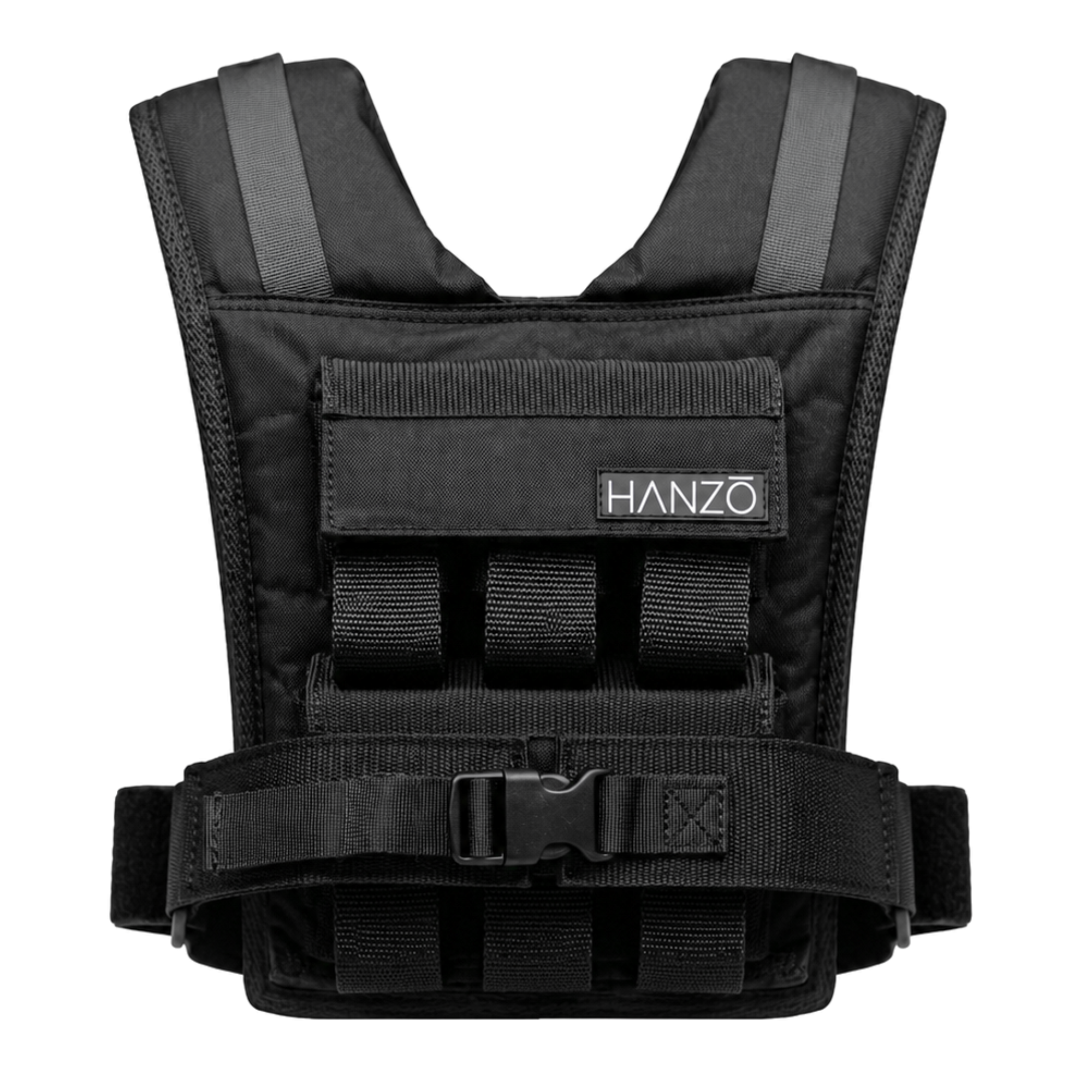Hanzo Weight Vest, Adjustable | 25lbs