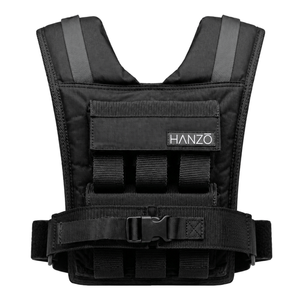 Hanzo Weight Vest, Adjustable | 25lbs