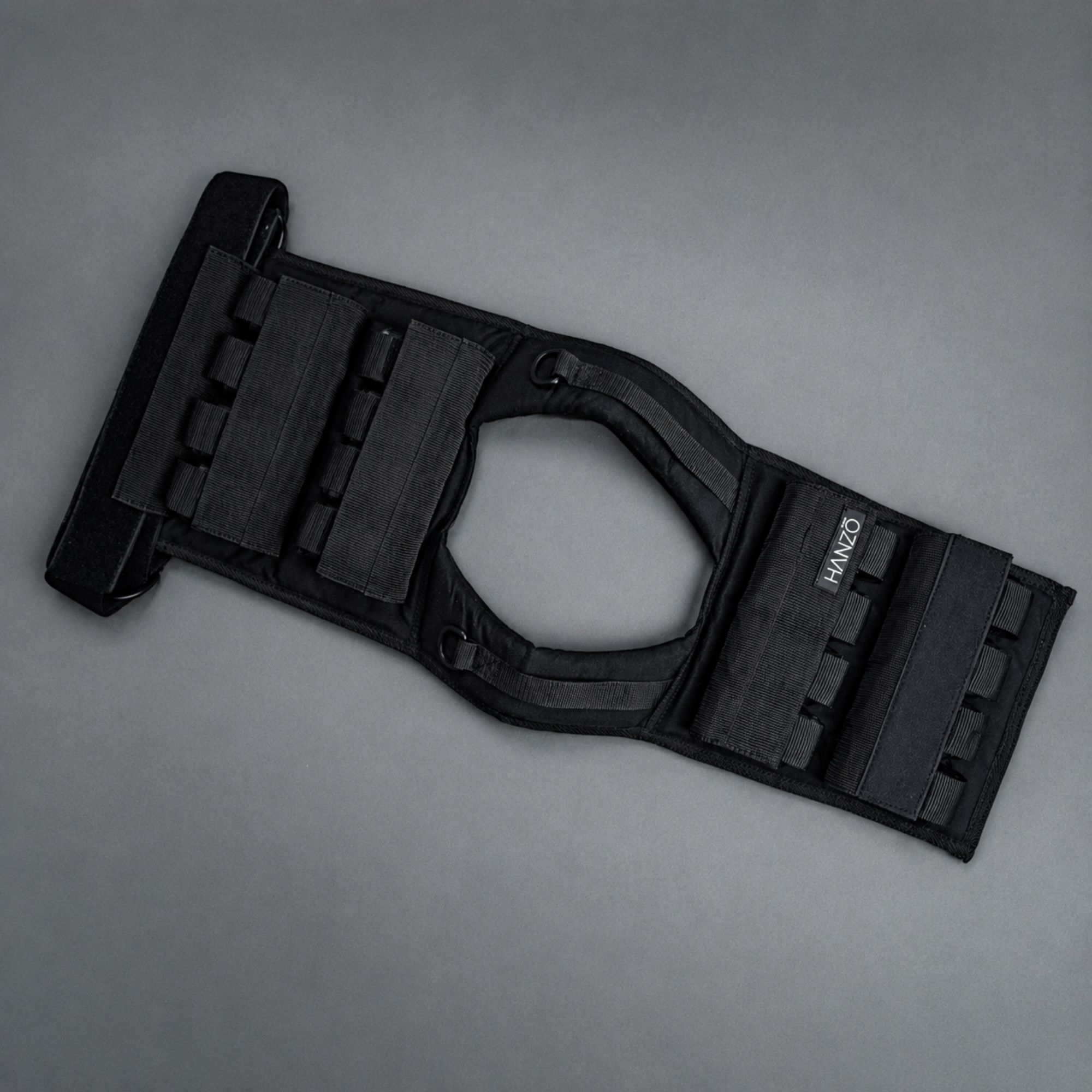 Hanzo Weight Vest, Adjustable | 35lbs