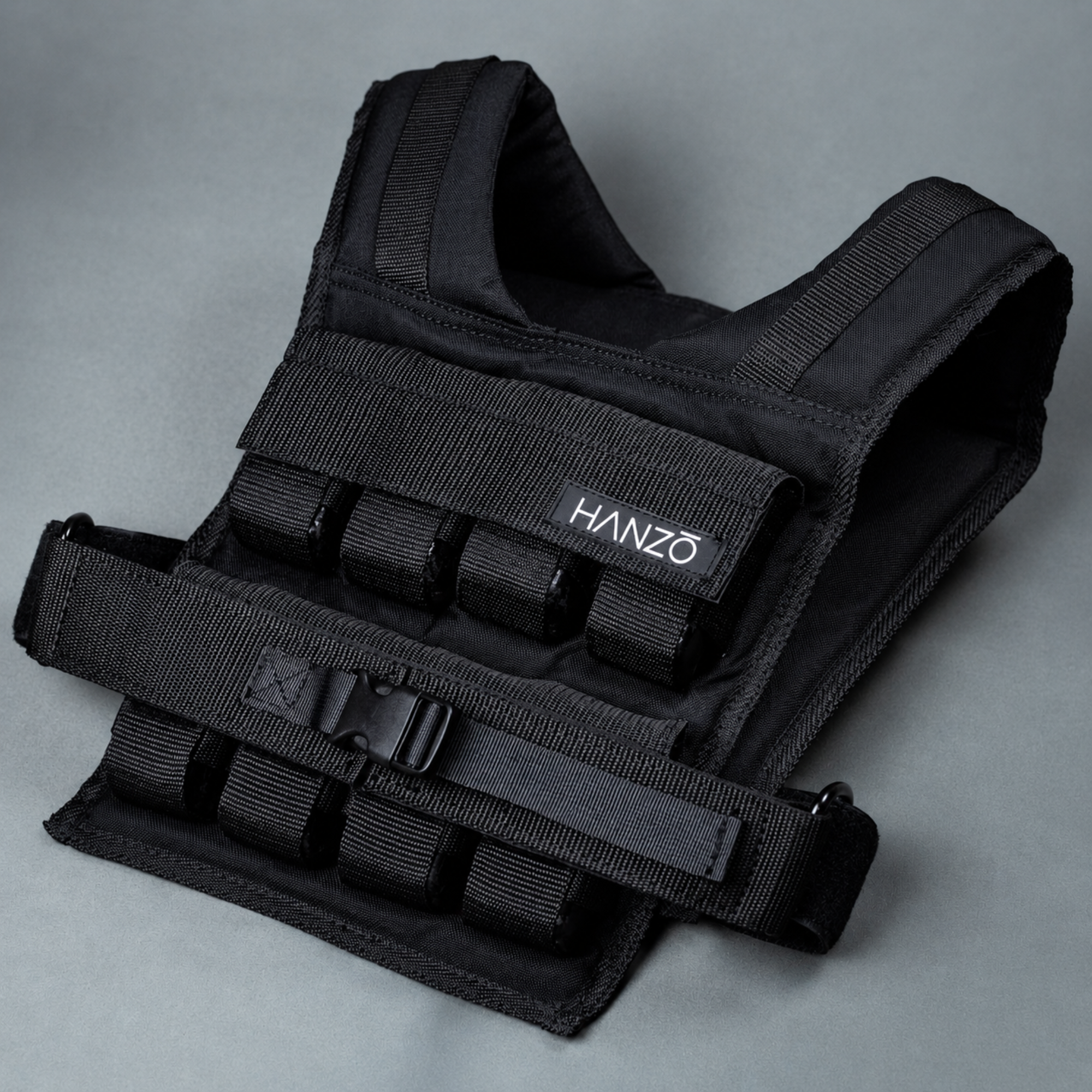 Hanzo Weight Vest, Adjustable | 35lbs