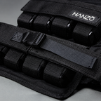 Hanzo Weight Vest, Adjustable | 35lbs