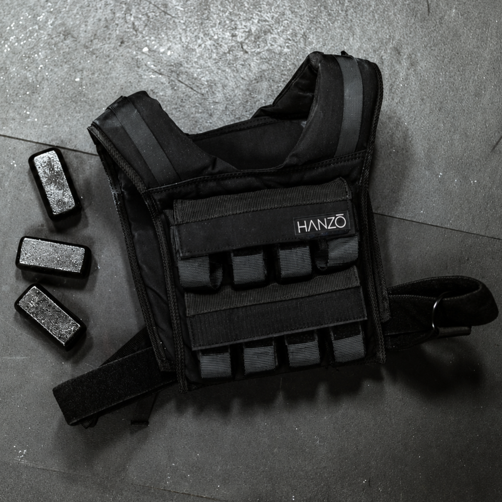 Hanzo Weight Vest, Adjustable | 35lbs