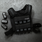 Hanzo Weight Vest, Adjustable | 35lbs