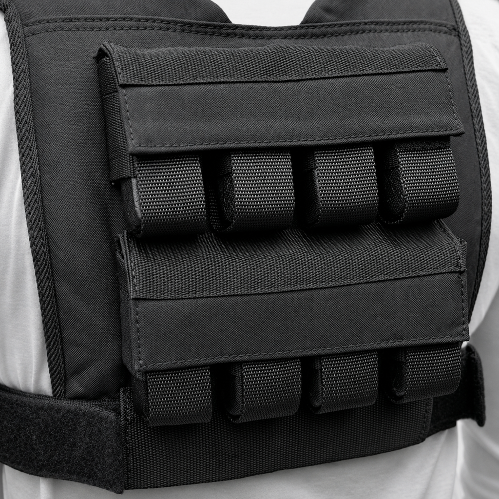 Hanzo Weight Vest, Adjustable | 35lbs