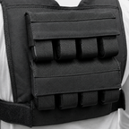 Hanzo Weight Vest, Adjustable | 35lbs