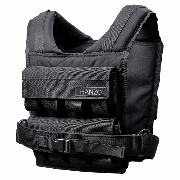 Hanzo Weight Vest, Adjustable | 45lbs