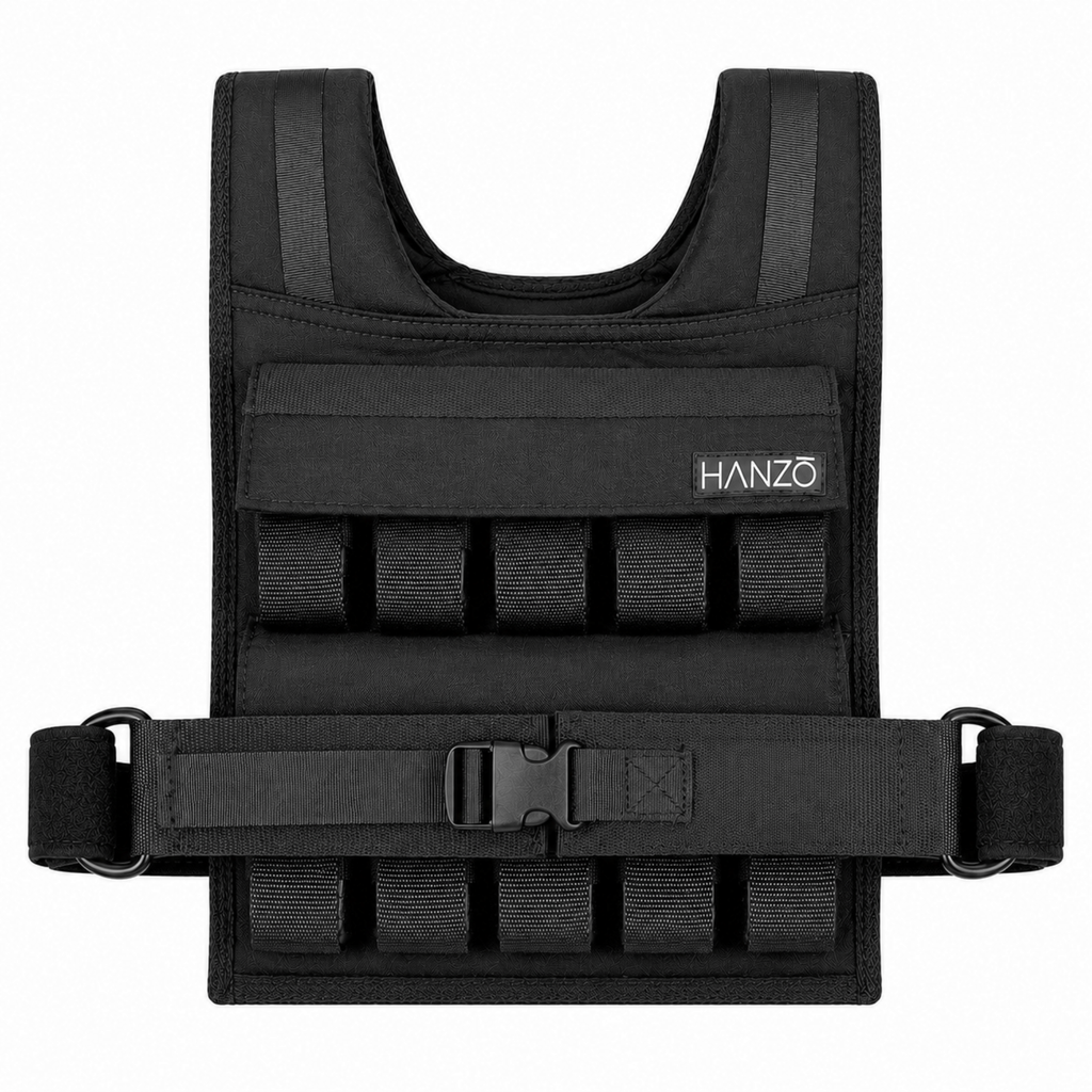 Hanzo Weight Vest, Adjustable | 45lbs