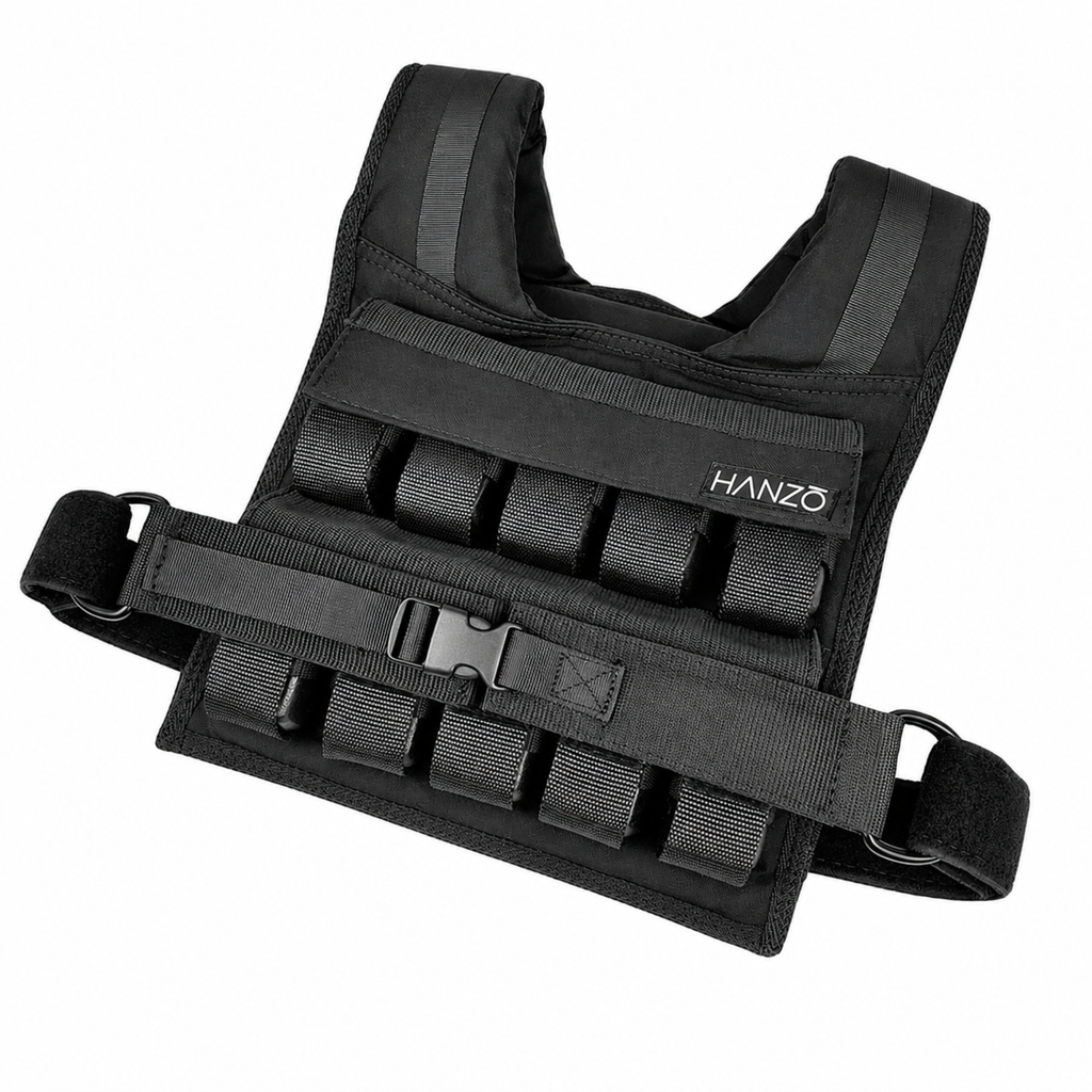 Hanzo Weight Vest, Adjustable | 45lbs