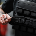 Hanzo Weight Vest, Adjustable | 35lbs
