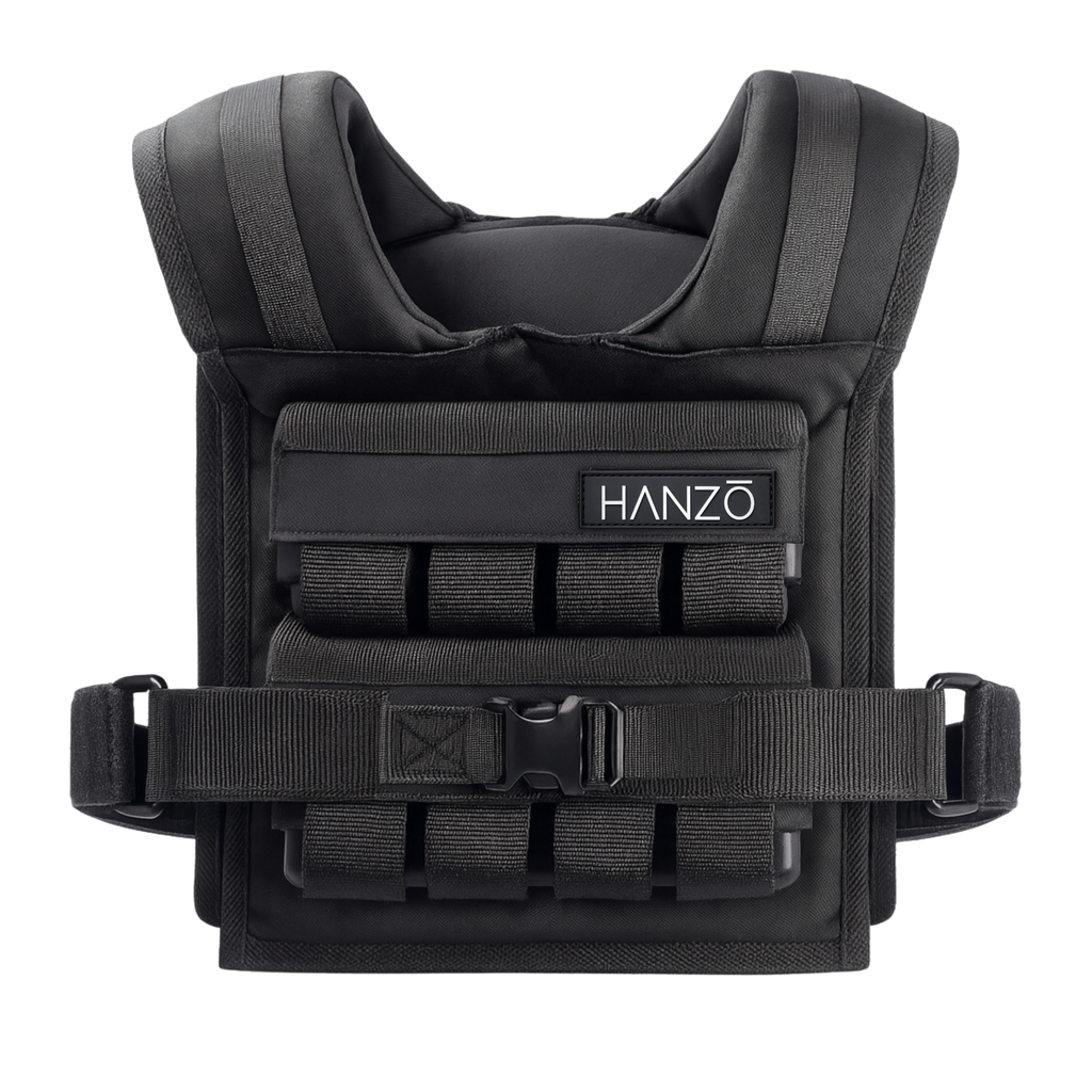 Hanzo Weight Vest, Adjustable | 35lbs
