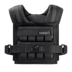 Hanzo Weight Vest, Adjustable | 35lbs