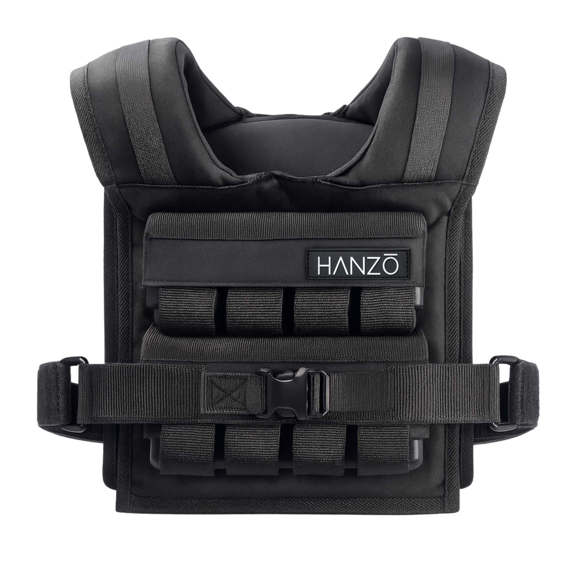 Hanzo Weight Vest, Adjustable | 35lbs