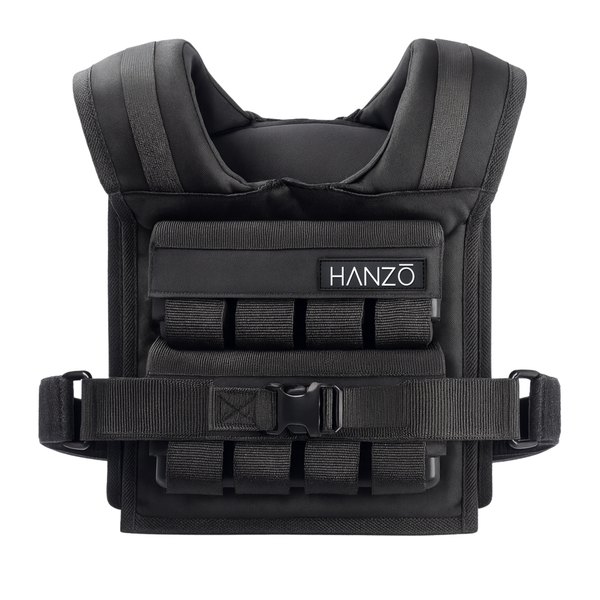 Hanzo Weight Vest, Adjustable | 35lbs