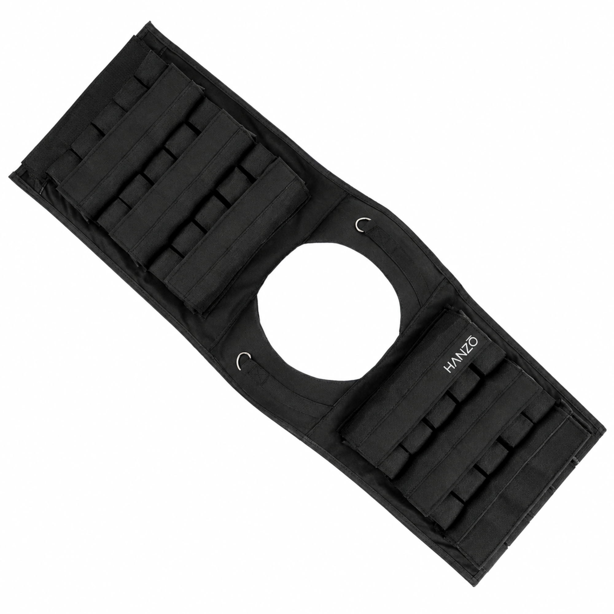Hanzo Weight Vest, Adjustable | 65lbs