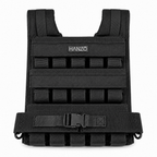 Hanzo Weight Vest, Adjustable | 65lbs