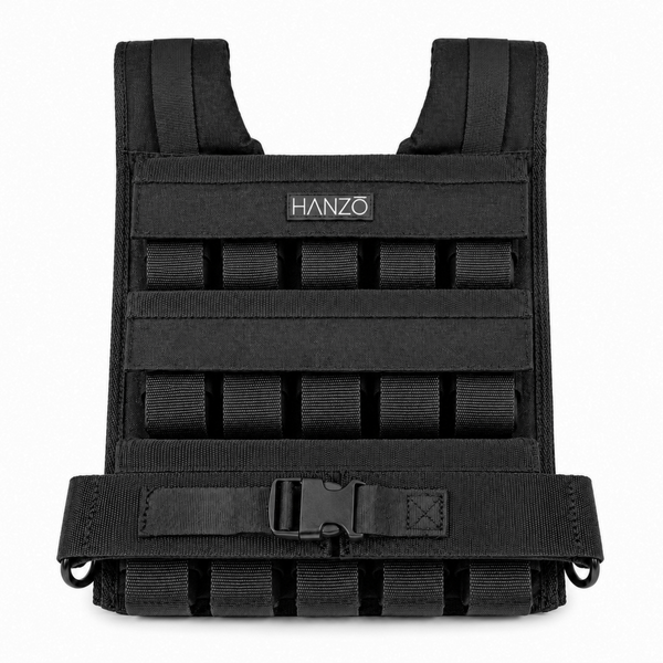 Hanzo Weight Vest, Adjustable | 65lbs